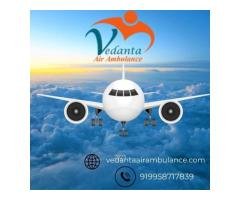 Select Life-saving Vedanta Air Ambulance Service in Chennai with the Best Medical Assistance