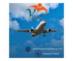Avail of Vedanta Air Ambulance Service in Bangalore for Faster Patient Transportation
