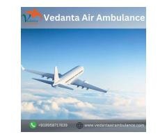 Pick Vedanta Air Ambulance in Kolkata with the Latest Medical System