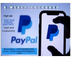 We exchange legitimately earned funds through PayPal arbitrage - 5