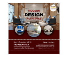 Buy Online Modern Furniture in Dwarka - Manmohan Furniture