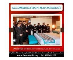 IHMCS COLLAGE OF ACCOMMODATION MANAGEMENT ADMISSION OPEN 100% PLACEMENT
