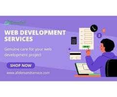 ????Achieve your business goals with web development solutions????