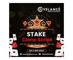 Introducing Hivelance's Stake Clone Script: Launch Your Own Crypto Betting and Gaming Website!