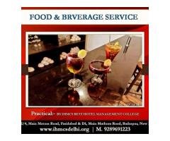 IHMCS IS THE BEST COLLEGE  OF FOOD AND BEVERAGE SERVICE ADMISSION OPEN