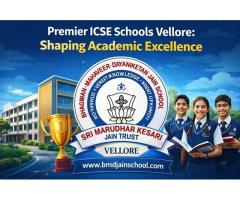 Why Choose Premier ICSE Schools Vellore