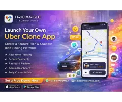 Uber Clone Software The Smart Way to Enter Ride-Hailing Market