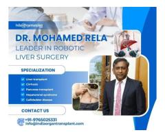 Dr. Mohamed Rela split liver transplantation