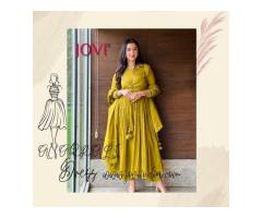 Explore Designer Indian Anarkali Suits for Women at JOVI India