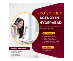 Best SEO Services Agency in Hyderabad for Measurable Online Results