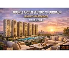 Godrej Arden Sector 79 Gurgaon Luxury Apartments Price & Size
