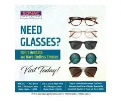 Buy Premium Designer Eyeglass Frames Sonac Sight Care