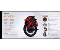 Kingsong S22 pro plus - 2