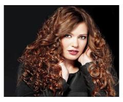 Haarverl ngerungen & Haarverdichtung mit 100% Echthaar