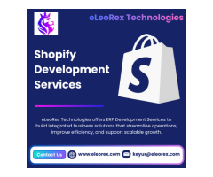 Best Shopify Development Services eLeoRex Technologies