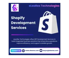 Best Shopify Development Services eLeoRex Technologies