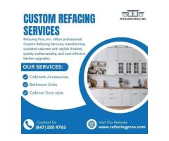 Custom Refacing Services Chicago Expert Help Today