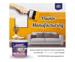 Top 3 Paints Manufacturers Neo Paints Experts