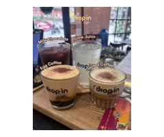 Authentic Vietnamese Coffee at Drop In Cafe, Hanoi