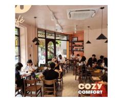 Authentic Vietnamese Coffee at Drop In Cafe, Hanoi - 4