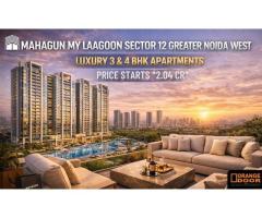 Mahagun My Laagoon Sector 12 Premium Apartments 2.04 Cr