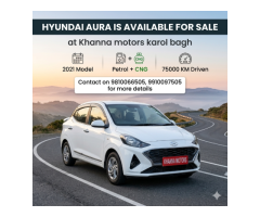 Top Hyundai used cars are available at Khanna motors Karol bagh