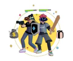 Crypto play to earn game development company