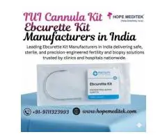 Top Ebcurette Kit Manufacturers in India Hope Meditek