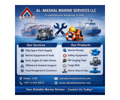 Best Marine Equipment & Ship Maintenance Solutions Provider