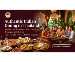 Best Dine-In Indian Restaurant in Bangkok