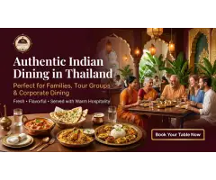 Best Dine-In Indian Restaurant in Bangkok