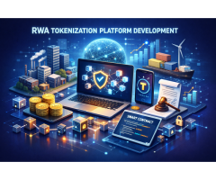 Top characteristics every RWA Tokenization Platform Development has in