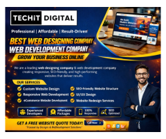 Best Web Designing Company Professional Web Development Company