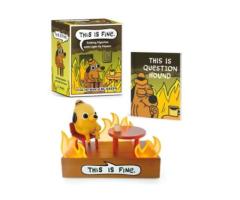 Buy This Is Fine Talking Figurine Paperback Online at Magsstore