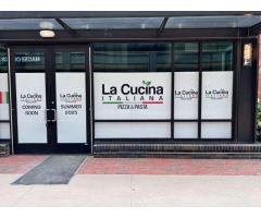 Custom Window Decals Raleigh for Business Branding SpeedPro