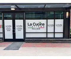 Custom Window Decals Raleigh for Business Branding SpeedPro