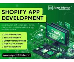 Custom Shopify App Development Services