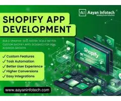 Custom Shopify App Development Services