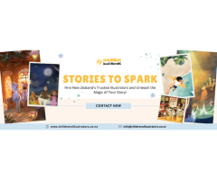 Fairy Illustration Artist in NZ