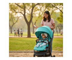 Baby Stroller for Sale - Comfortable, Safe &amp Travel-Friendly