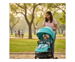 Baby Stroller for Sale - Comfortable, Safe &amp Travel-Friendly