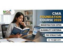 CMA Foundation Course Registration, Eligibility &amp amp amp Fee Structure