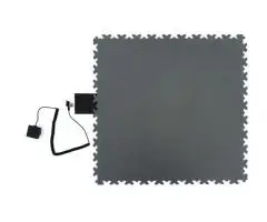 Premium Floors for Garages Durable PVC Interlocking Tiles