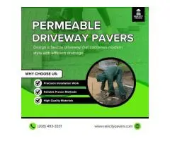 Permeable Driveway Pavers Seattle