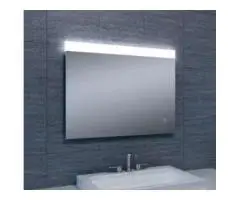 Dimbare LED badkamerspiegel 100 cm