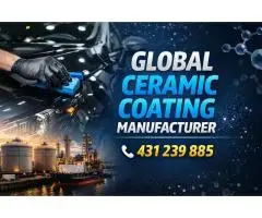 Best Global Ceramic Coating Manufacturer for Performance and Durability