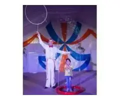 Bubble Show in Dubai