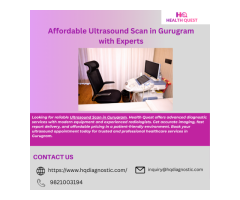 Affordable Ultrasound Scan in Gurugram with Experts