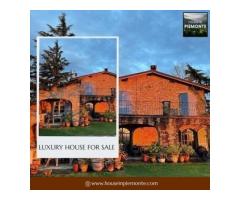 Luxury House For Sale In Piemonte