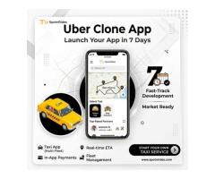 Affordable Uber clone app development services in the US